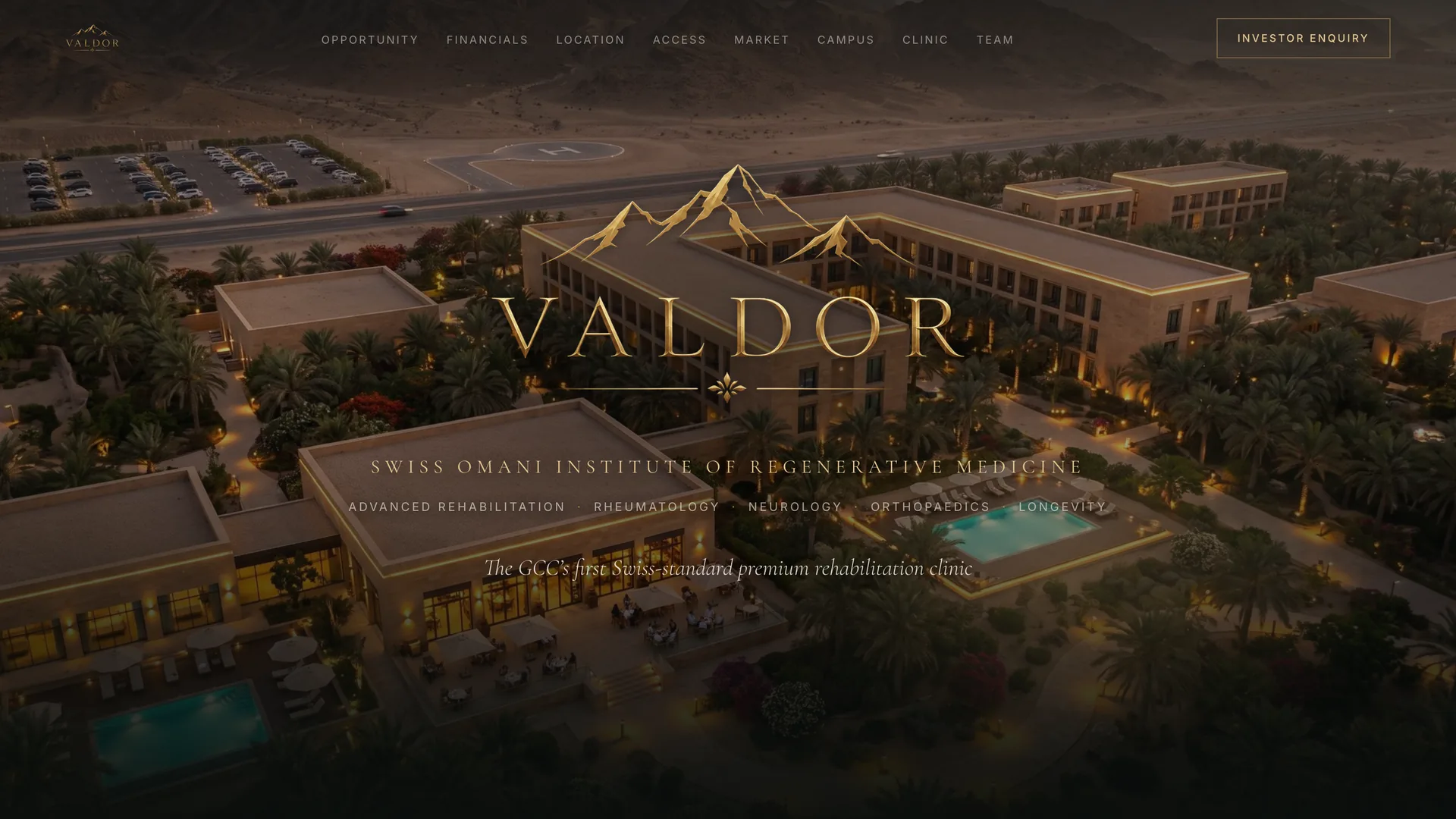 Valdor Clinics, Oman
