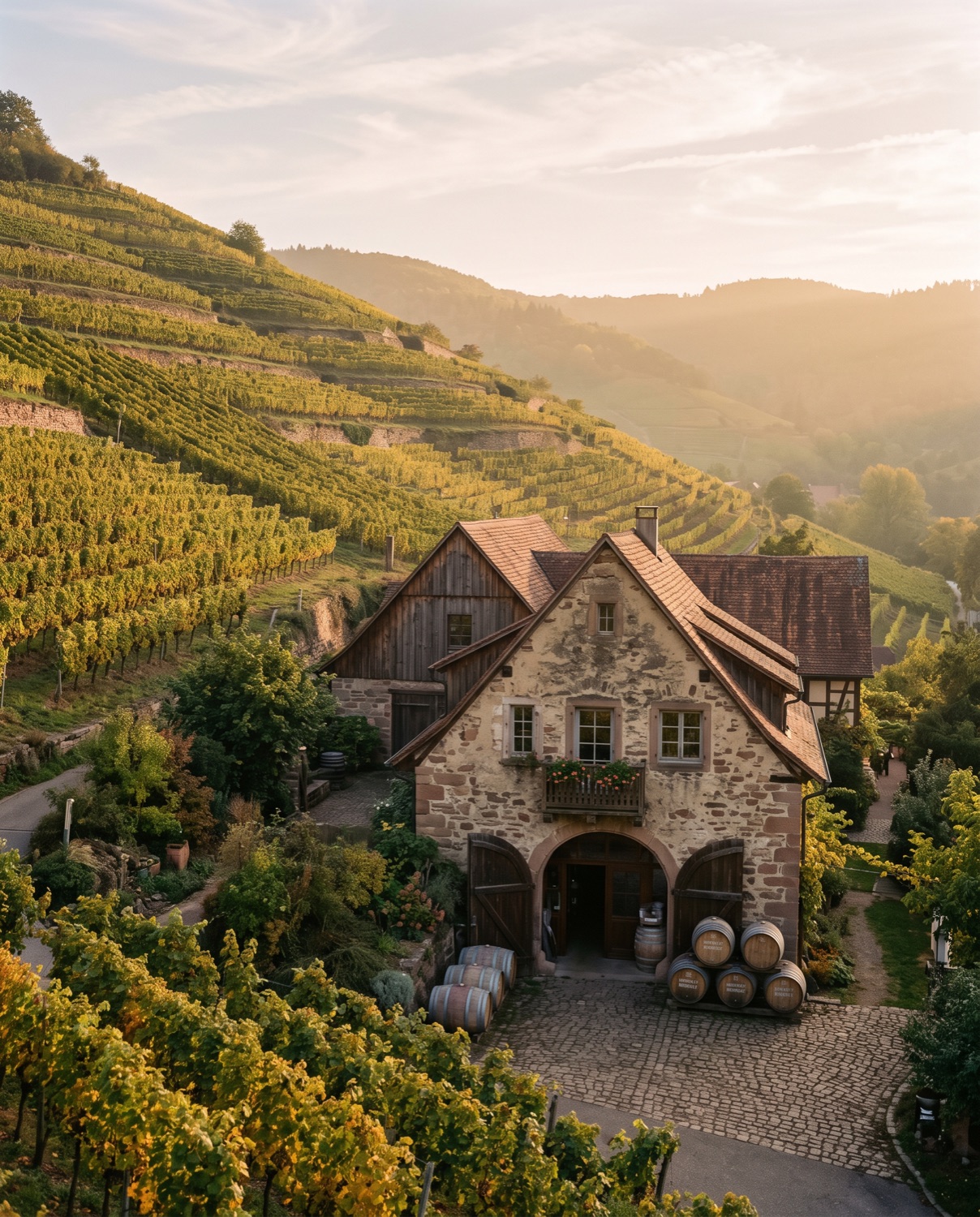 Weingut und Lage